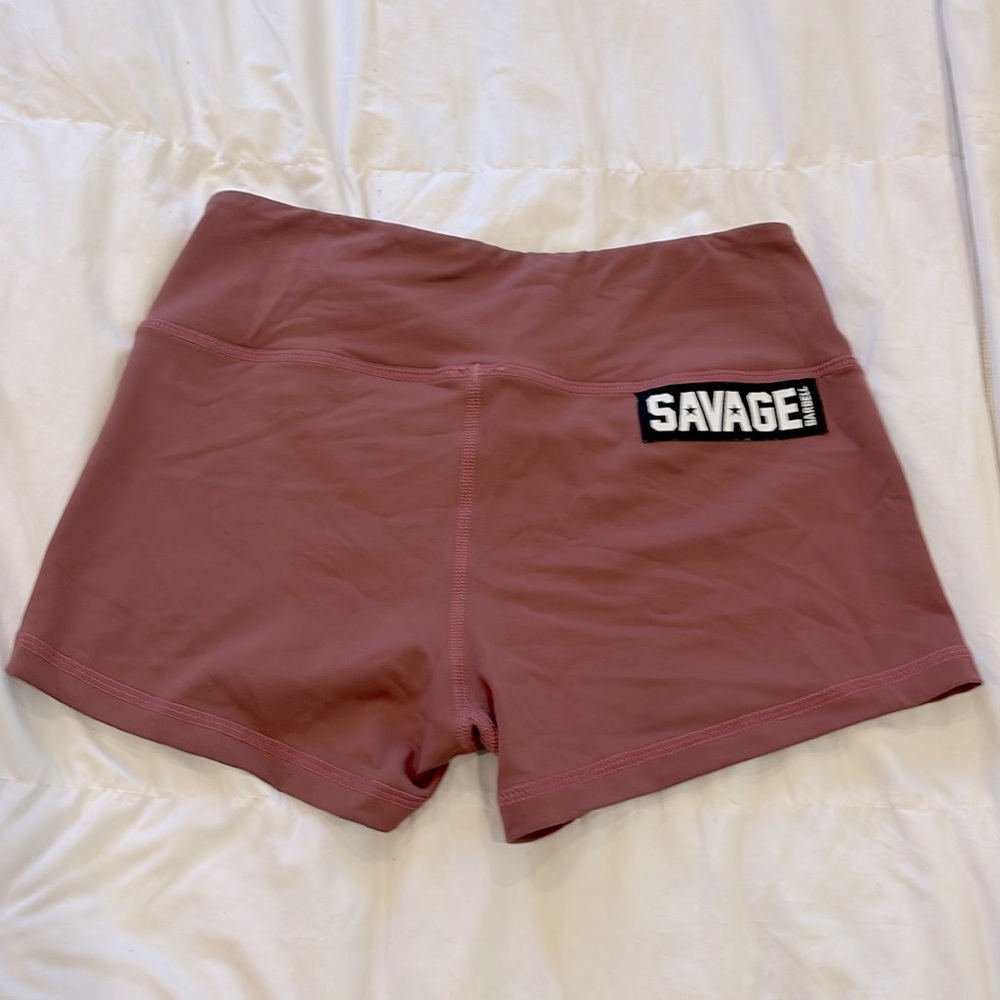 Lightly Worn Size Small Savage Shorts